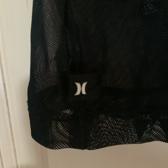 HURLEY SHEER MESH LOGO T-SHIRT - Picture 7 of 8